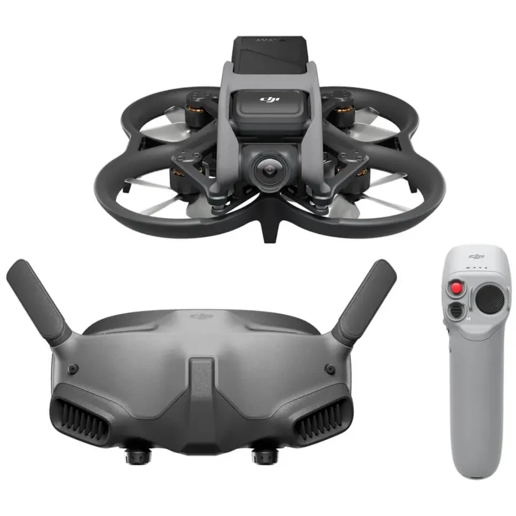 Квадрокоптер DJI Avata Pro View Combo with Goggles 2 (CP.FP.00000110.01/CP.FP.00000101.01)