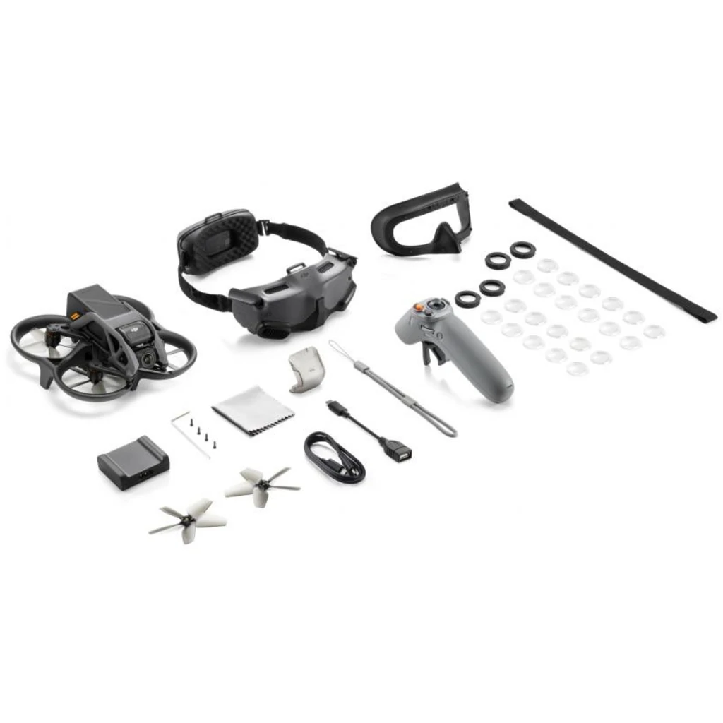 Квадрокоптер DJI Avata Explorer Combo (CP.FP.00000116.01)