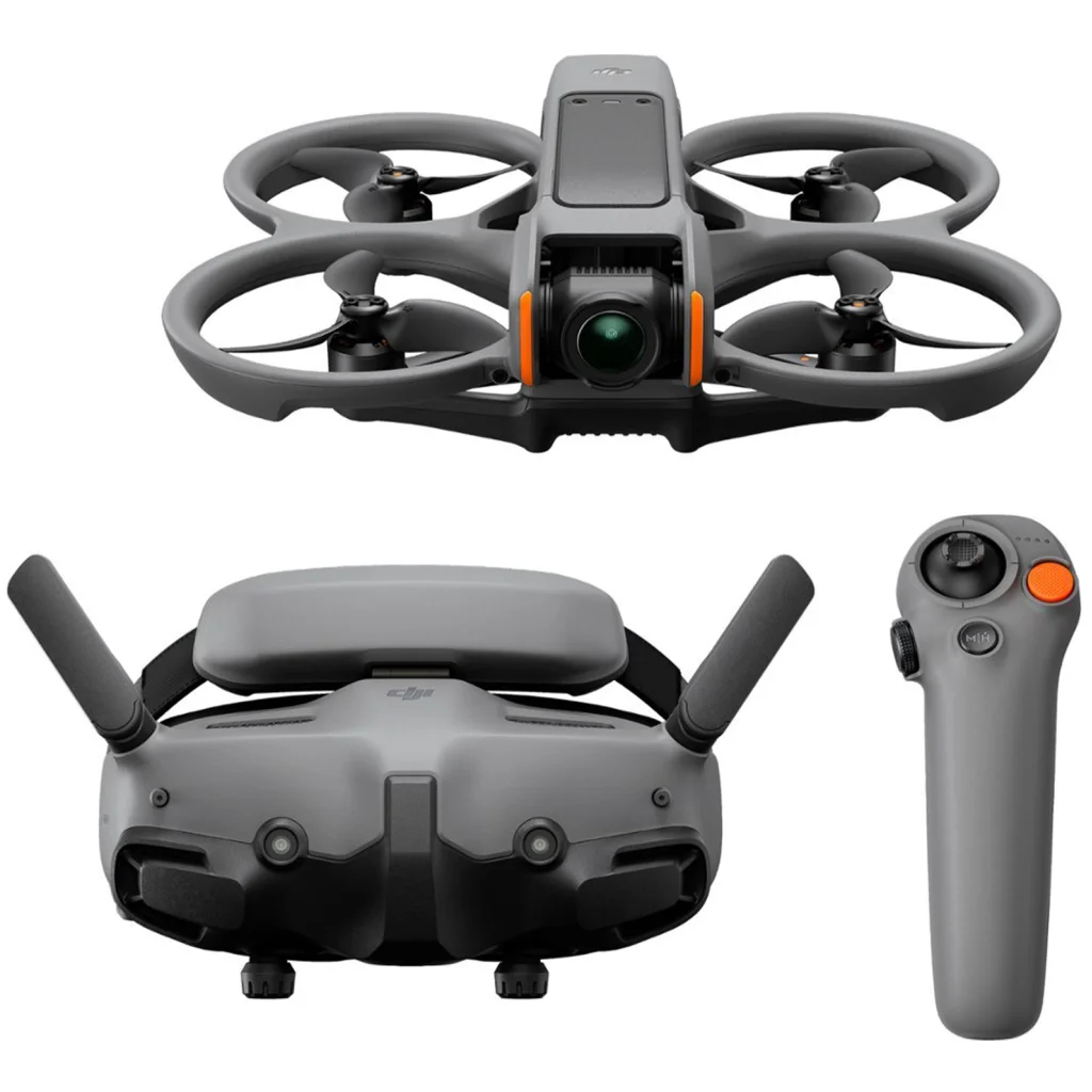 Квадрокоптер DJI Avata 2 Fly More Combo (Single Battery) (CP.FP.00000150.02)