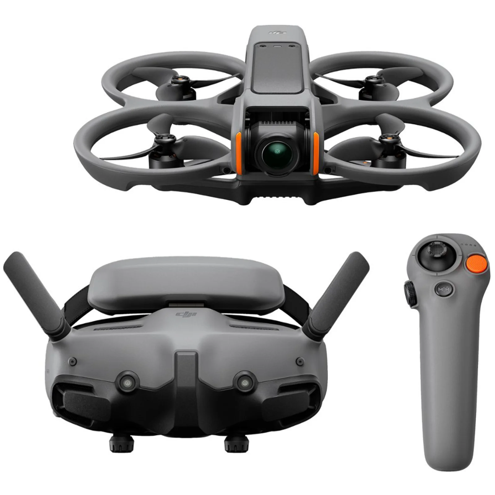 Квадрокоптер DJI Avata 2 Fly More Combo (Three Batteries) (CP.FP.00000151.02)