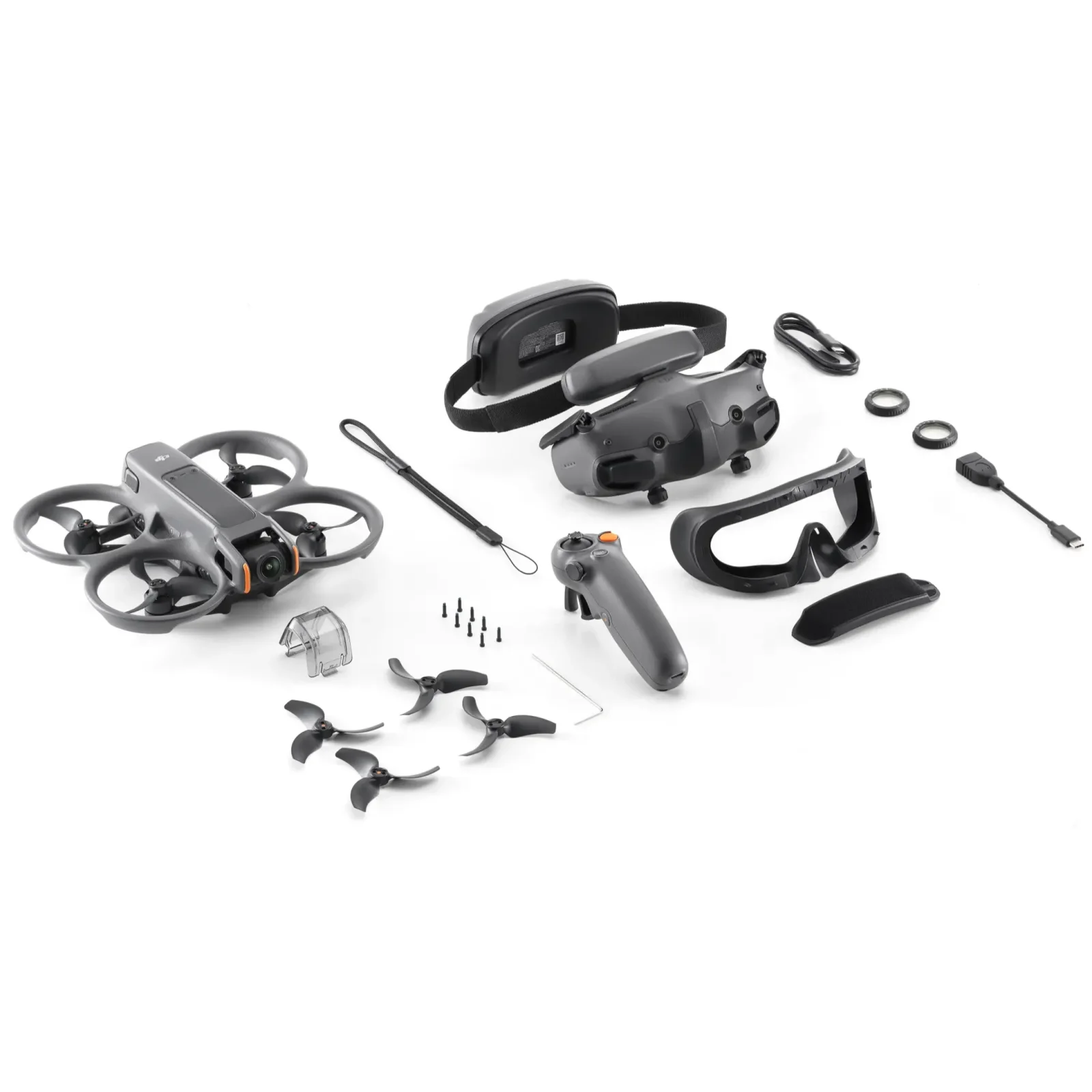 Квадрокоптер DJI Avata 2 Fly More Combo (Single Battery) (CP.FP.00000150.02)