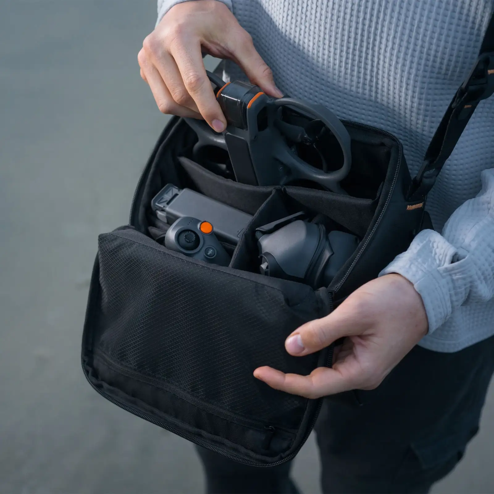 Сумка для квадрокоптера и аксессуаров DJI Sling Bag (CP.FP.00000154.01)