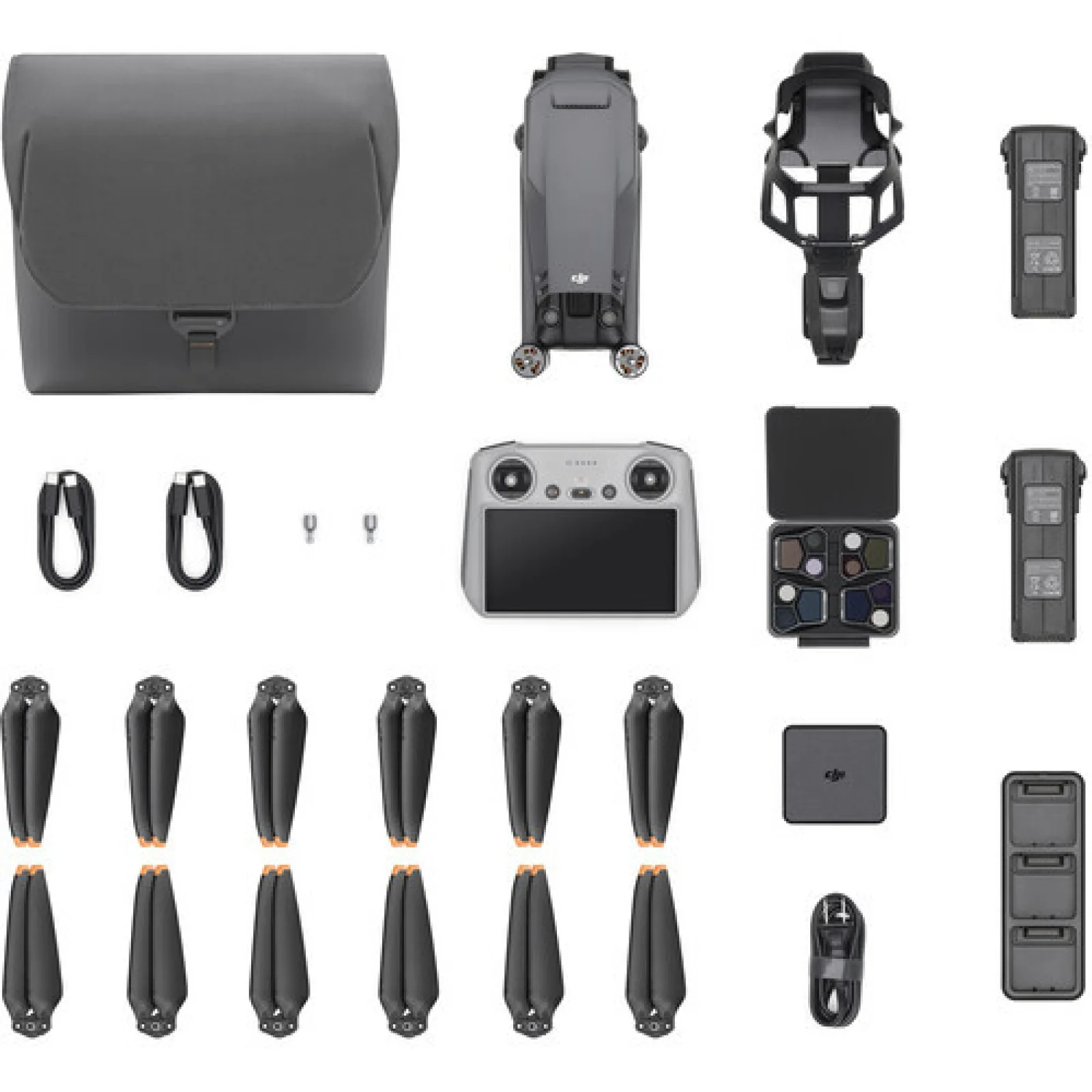 Квадрокоптер DJI Mavic 3 Pro Fly More Combo with DJI RC (CP.MA.00000660.01)
