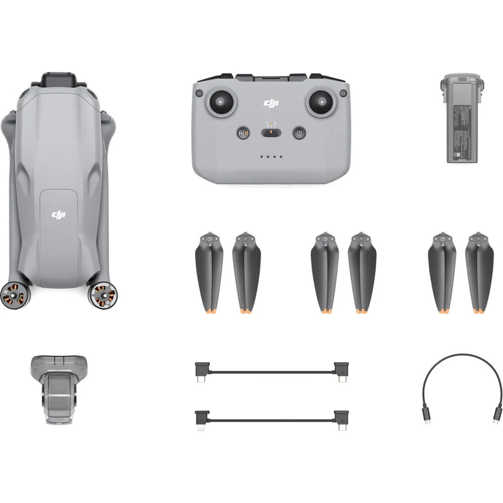 Квадрокоптер DJI Air 3 Drone with RC-N2 (CP.MA.00000691.01)