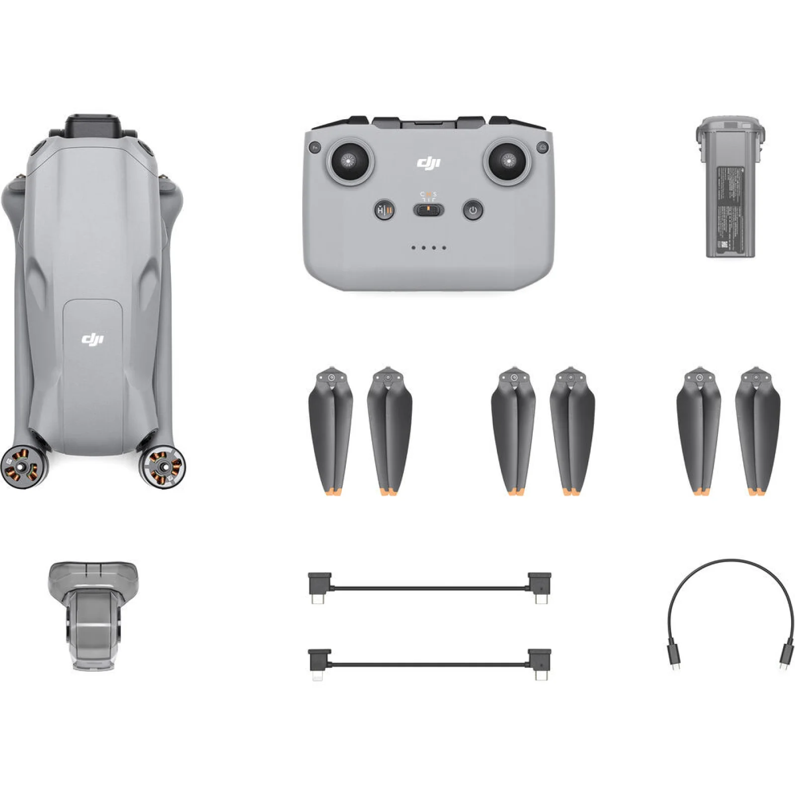 Квадрокоптер DJI Air 3 Drone with RC-N2 (CP.MA.00000691.01)