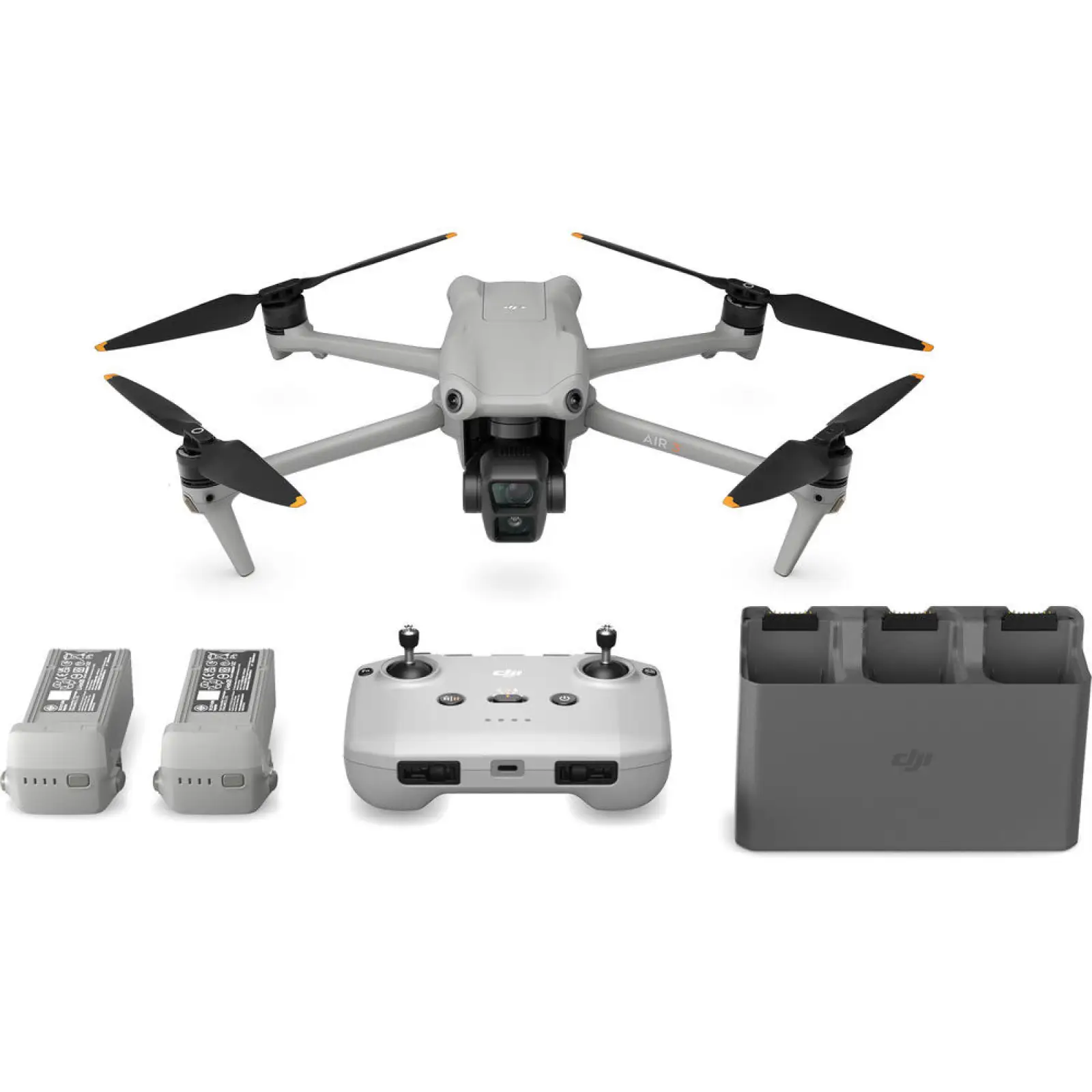 Квадрокоптер DJI Air 3 Drone Fly More Combo with RC-N2 (CP.MA.00000692.01)