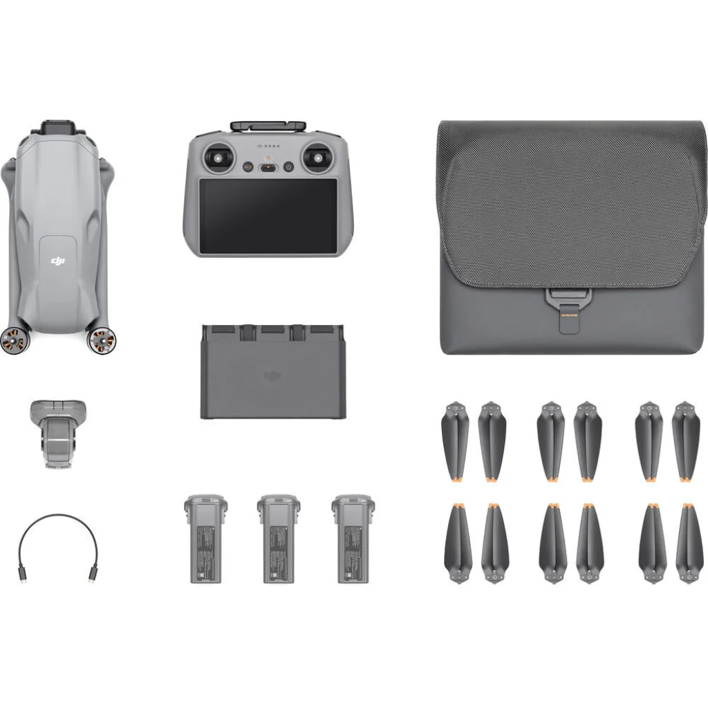 Квадрокоптер DJI Air 3 Drone Fly More Combo with RC 2 (CP.MA.00000693.01)