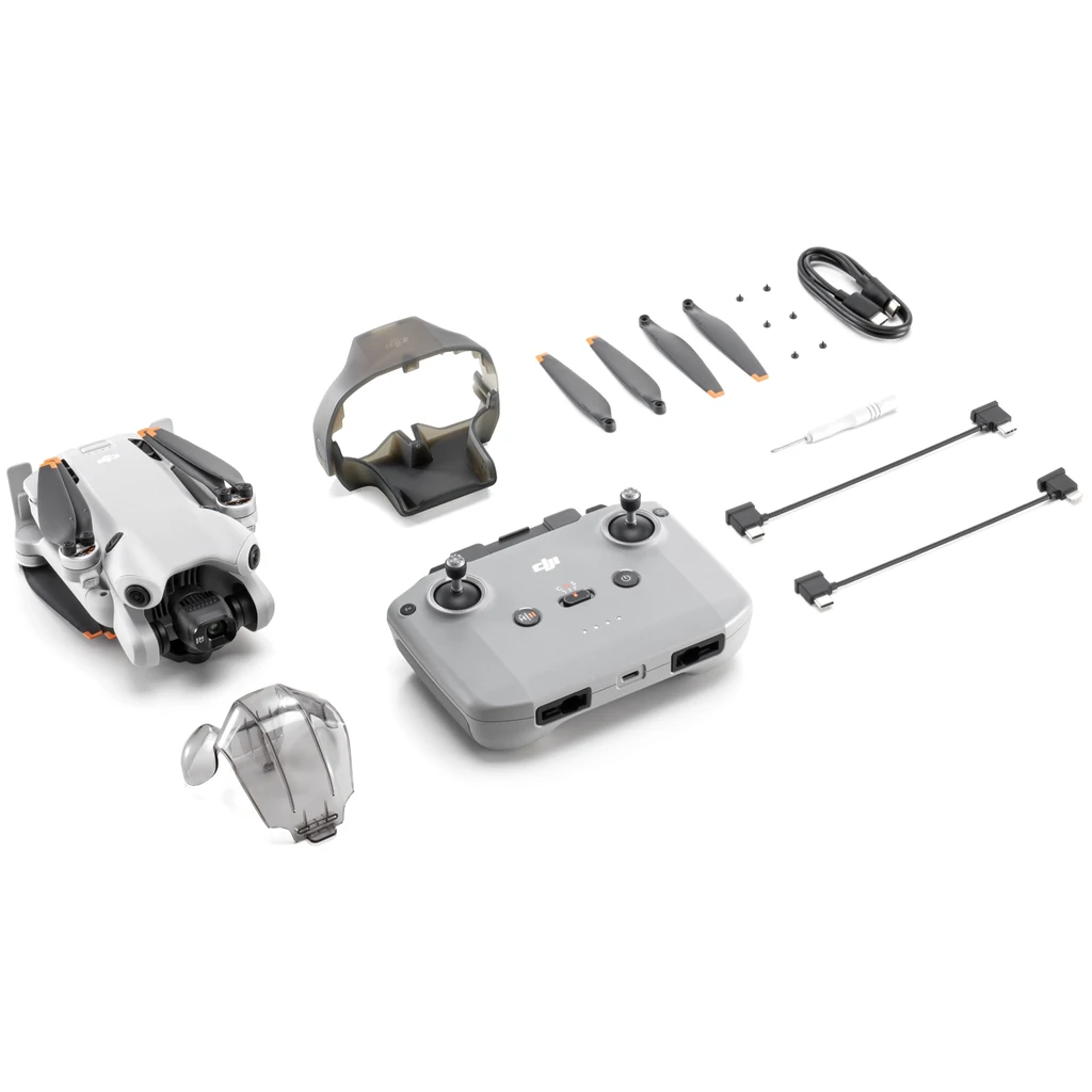 Квадрокоптер DJI Mini 4 Pro DJI RC-N2 (CP.MA.00000731.01)