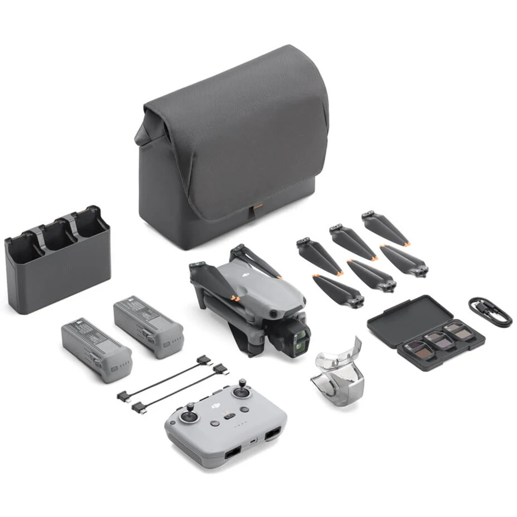 Квадрокоптер DJI Air 3S Fly More Combo with RC-N3 (CP.MA.00000815.01, CP.MA.00000815.02)
