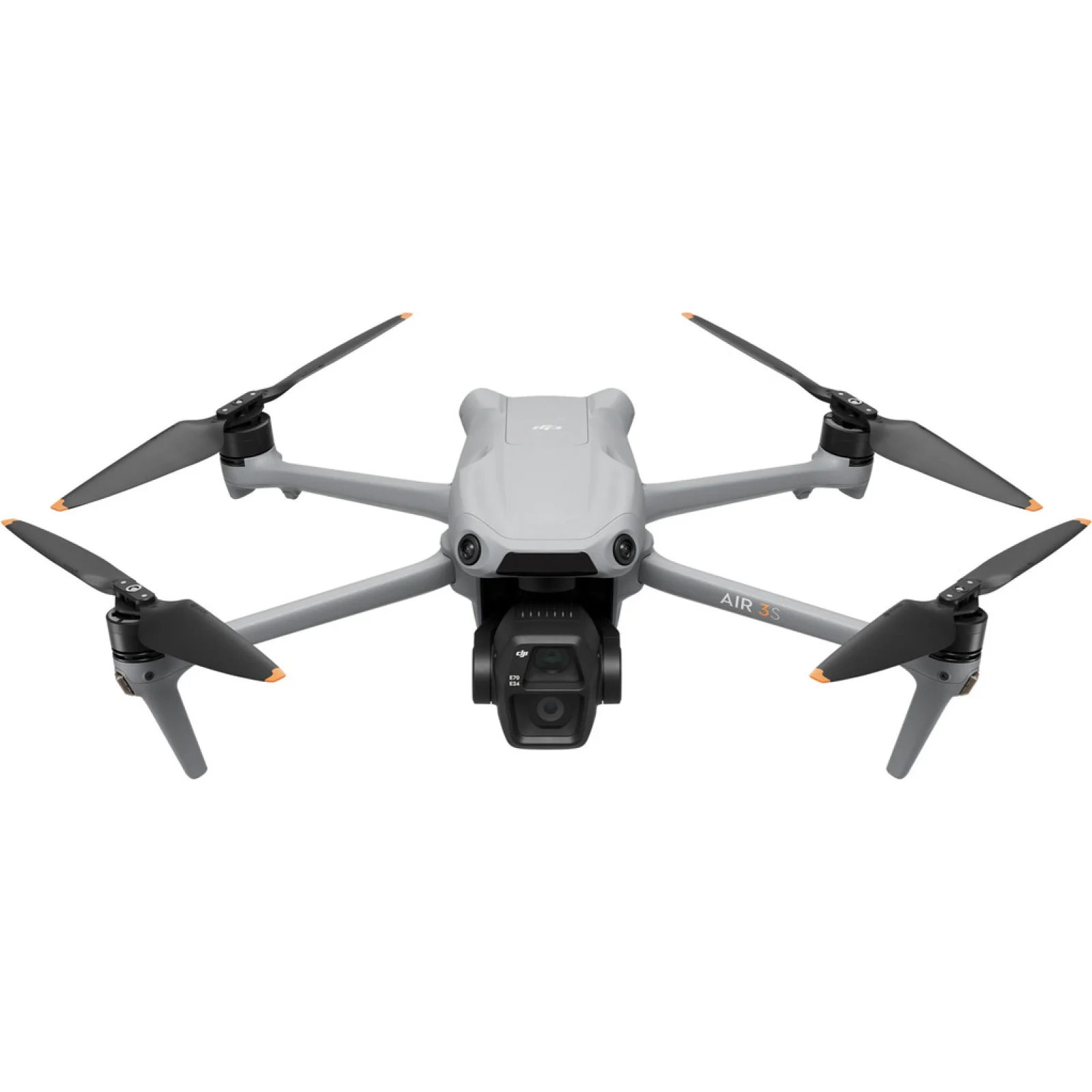 Квадрокоптер DJI Air 3S Fly More Combo with RC 2 (CP.MA.00000816.02, CP.MA.00000816.01) No Box