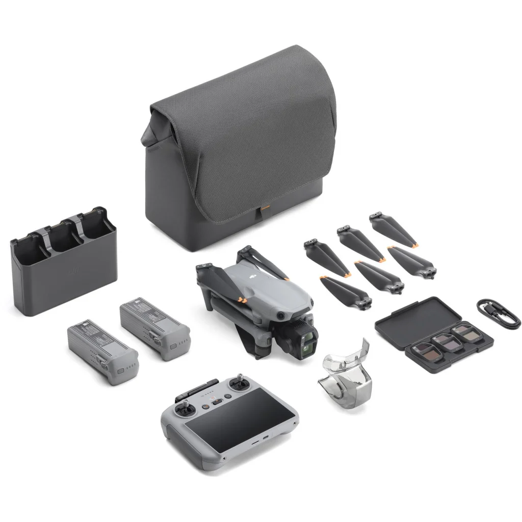 Квадрокоптер DJI Air 3S Fly More Combo with RC 2 (CP.MA.00000816.02)
