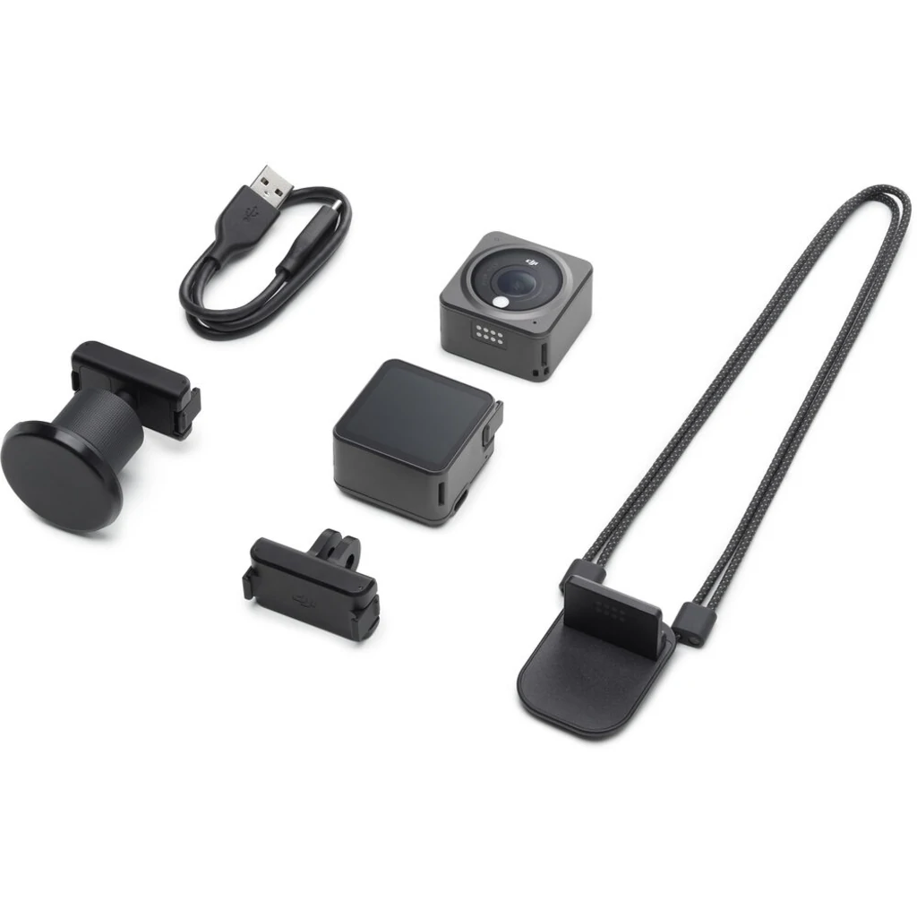 Екшн-камера DJI Action 2 Dual-Screen Combo (CP.OS.00000183.01)