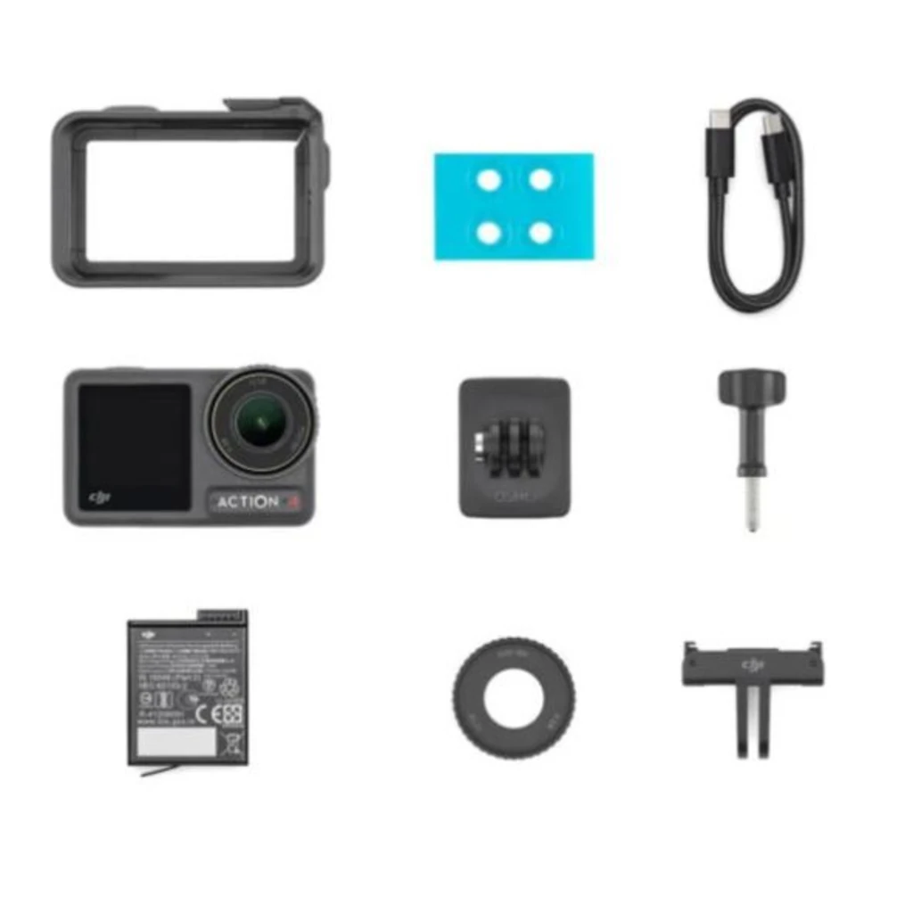 Экшн-камера DJI Osmo Action 4 Standard Combo (CP.OS.00000269.01)