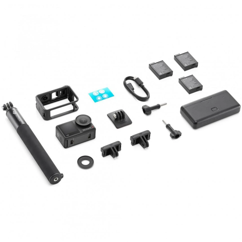 Экшн-камера DJI Osmo Action 4 Adventure Combo (CP.OS.00000270.01)