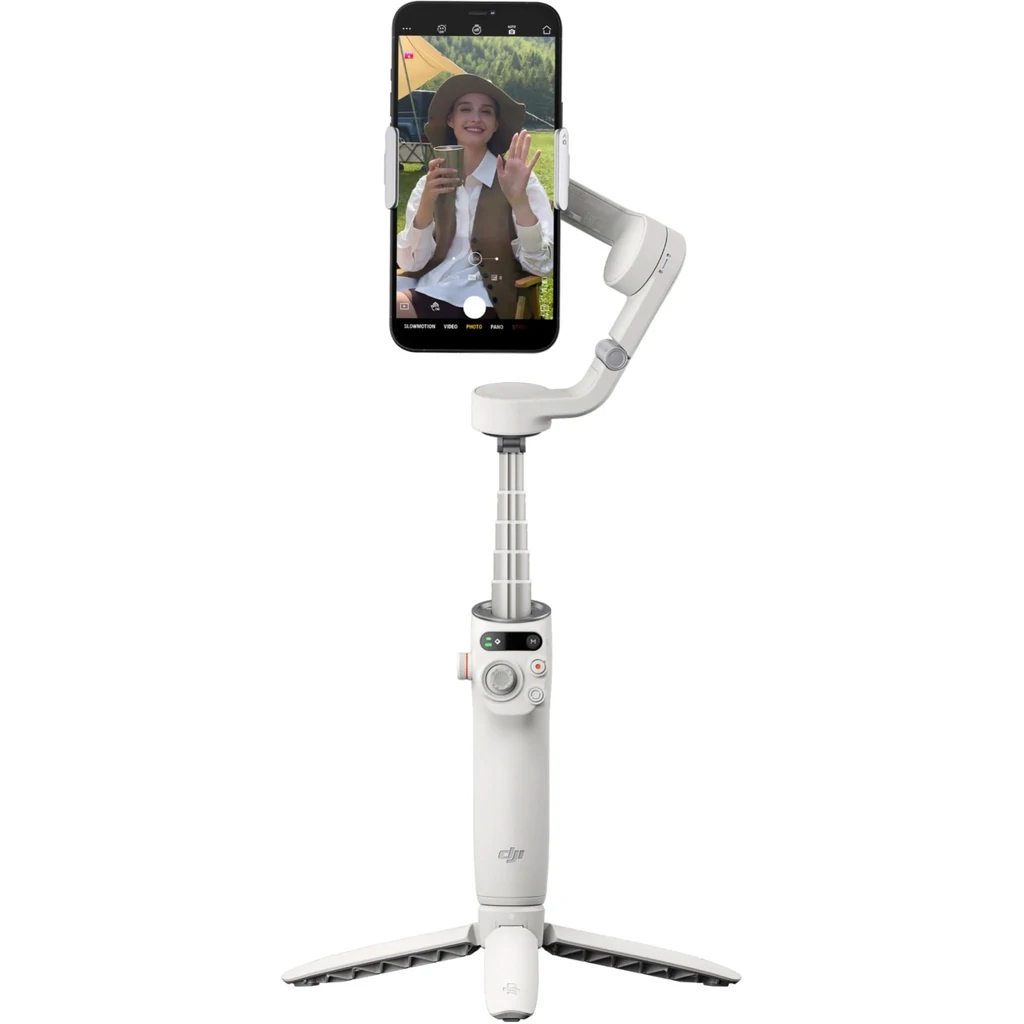 Монопод-стабилизатор DJI Osmo Mobile 6 Platinum Gray (CP.OS.00000284.01)