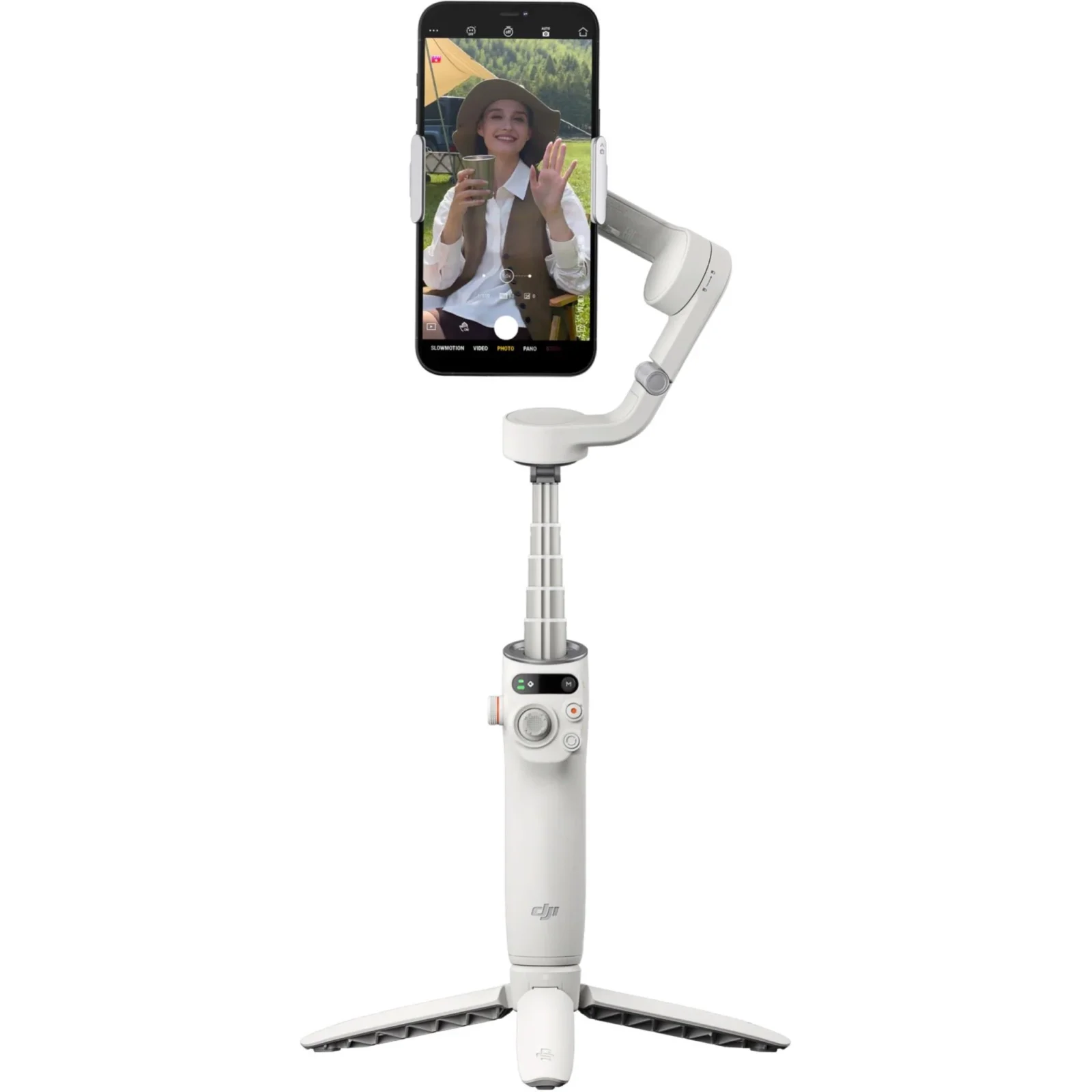 Монопод-стабилизатор DJI Osmo Mobile 6 Platinum Gray (CP.OS.00000284.01)