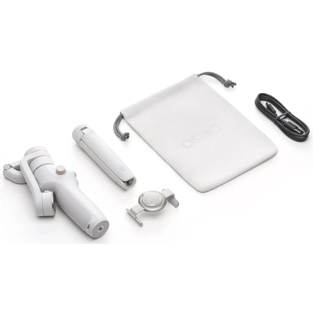 Монопод-стабилизатор DJI Osmo Mobile 6 Platinum Gray (CP.OS.00000284.01)