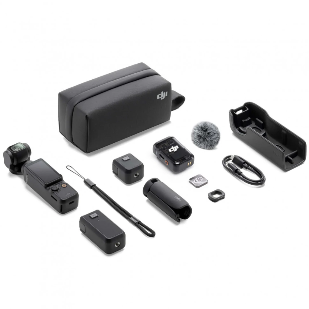 Экшн-камера DJI Osmo Pocket 3 Creator Combo (CP.OS.00000302.01)