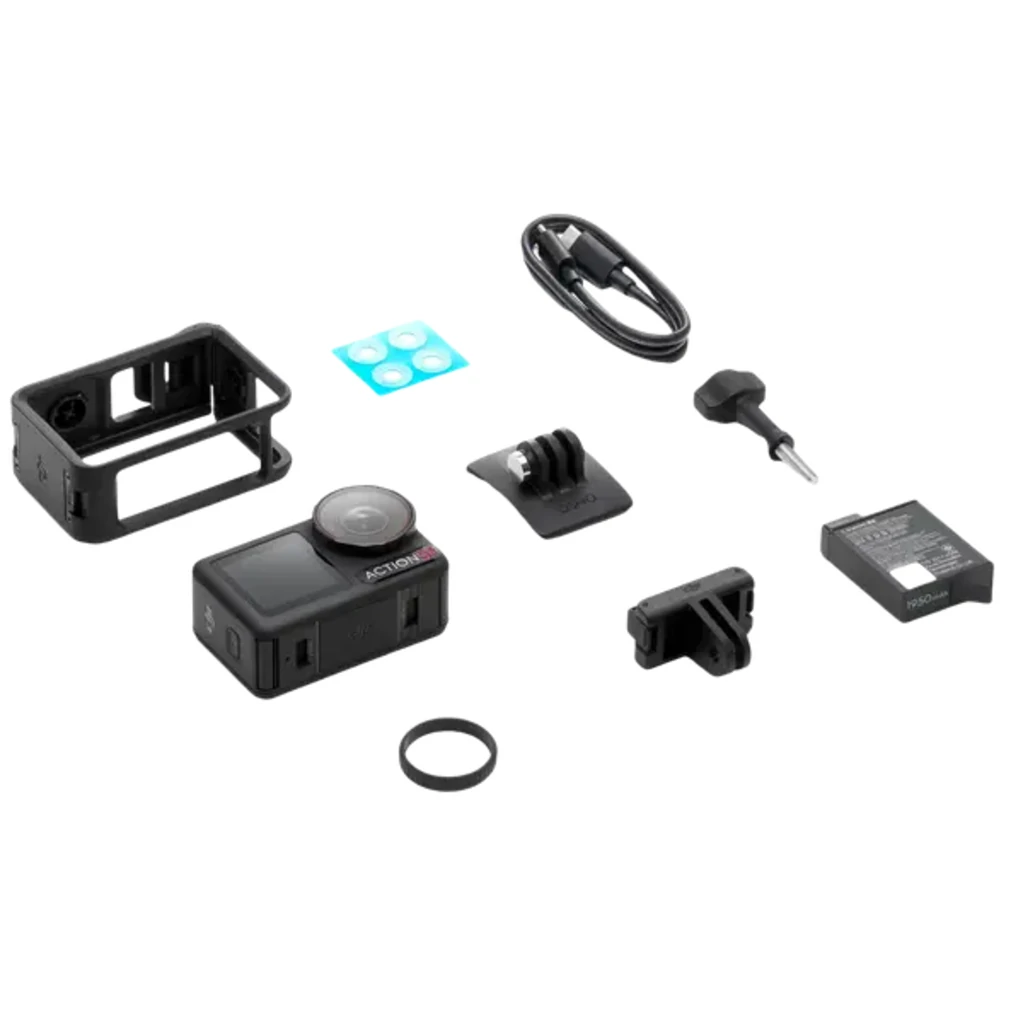 Экшн-камера DJI Osmo Action 5 Pro Standard Combo (CP.OS.00000349.01, CP.OS.00000377.01)