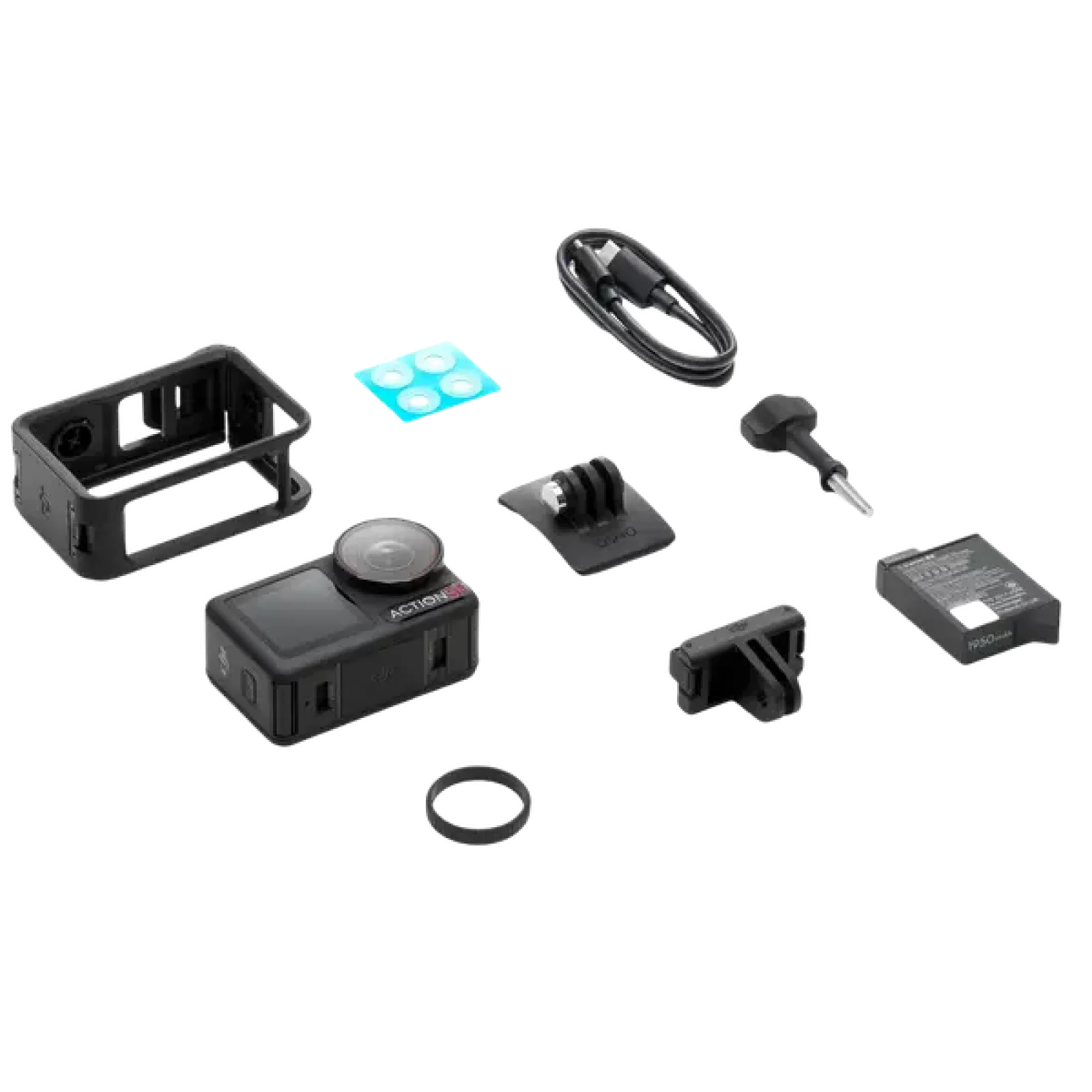 Екшн-камера DJI Osmo Action 5 Pro Standard Combo (CP.OS.00000349.01, CP.OS.00000377.01)