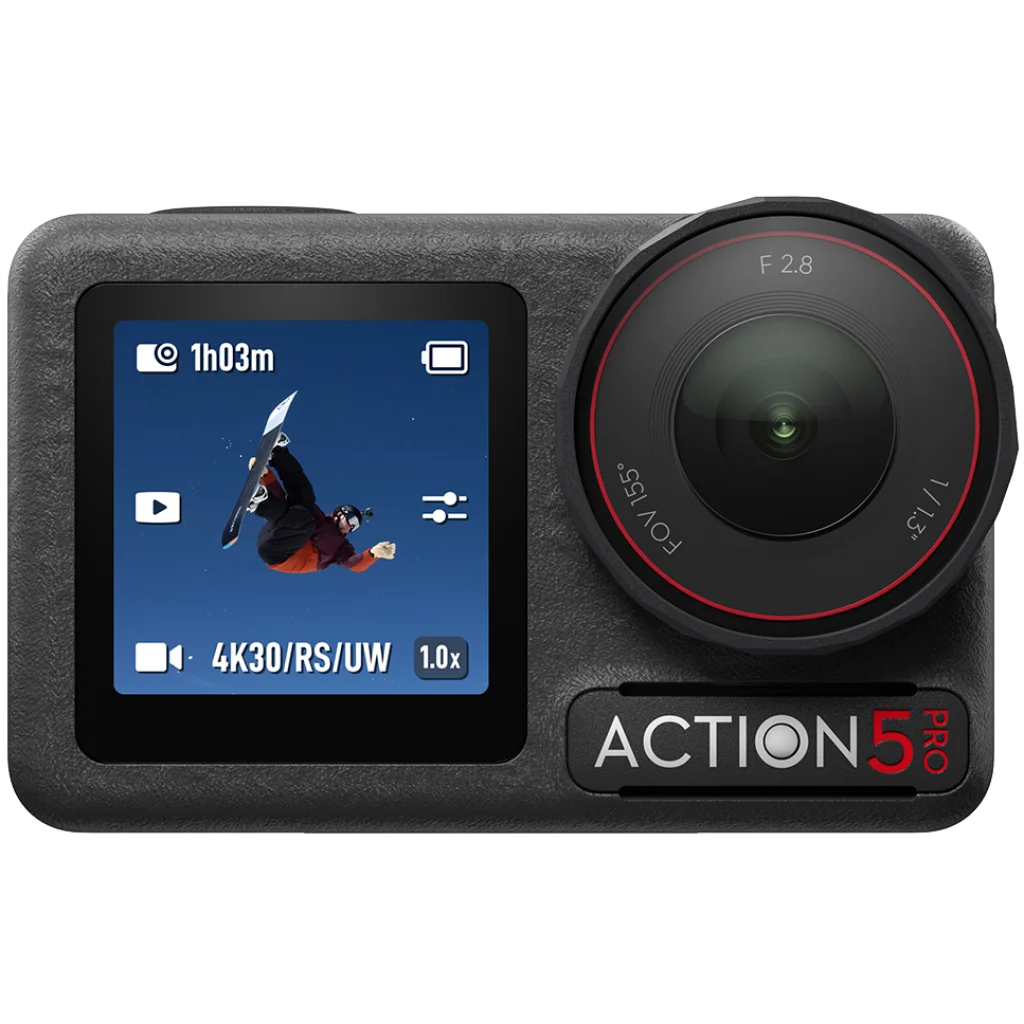 Экшн-камера DJI Osmo Action 5 Pro Adventure Combo (CP.OS.00000378.01, CP.OS.00000350.01)