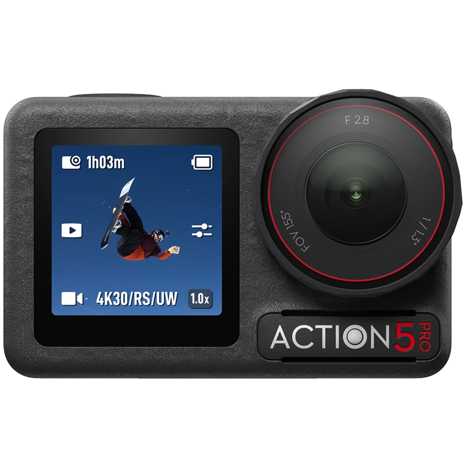 Екшн-камера DJI Osmo Action 5 Pro Standard Combo (CP.OS.00000349.01, CP.OS.00000377.01)