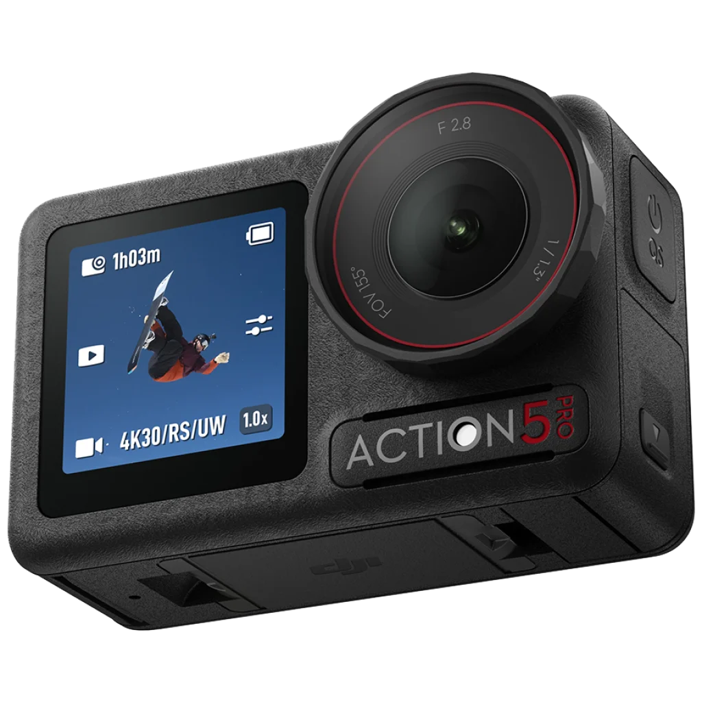 Экшн-камера DJI Osmo Action 5 Pro Adventure Combo (CP.OS.00000378.01, CP.OS.00000350.01)