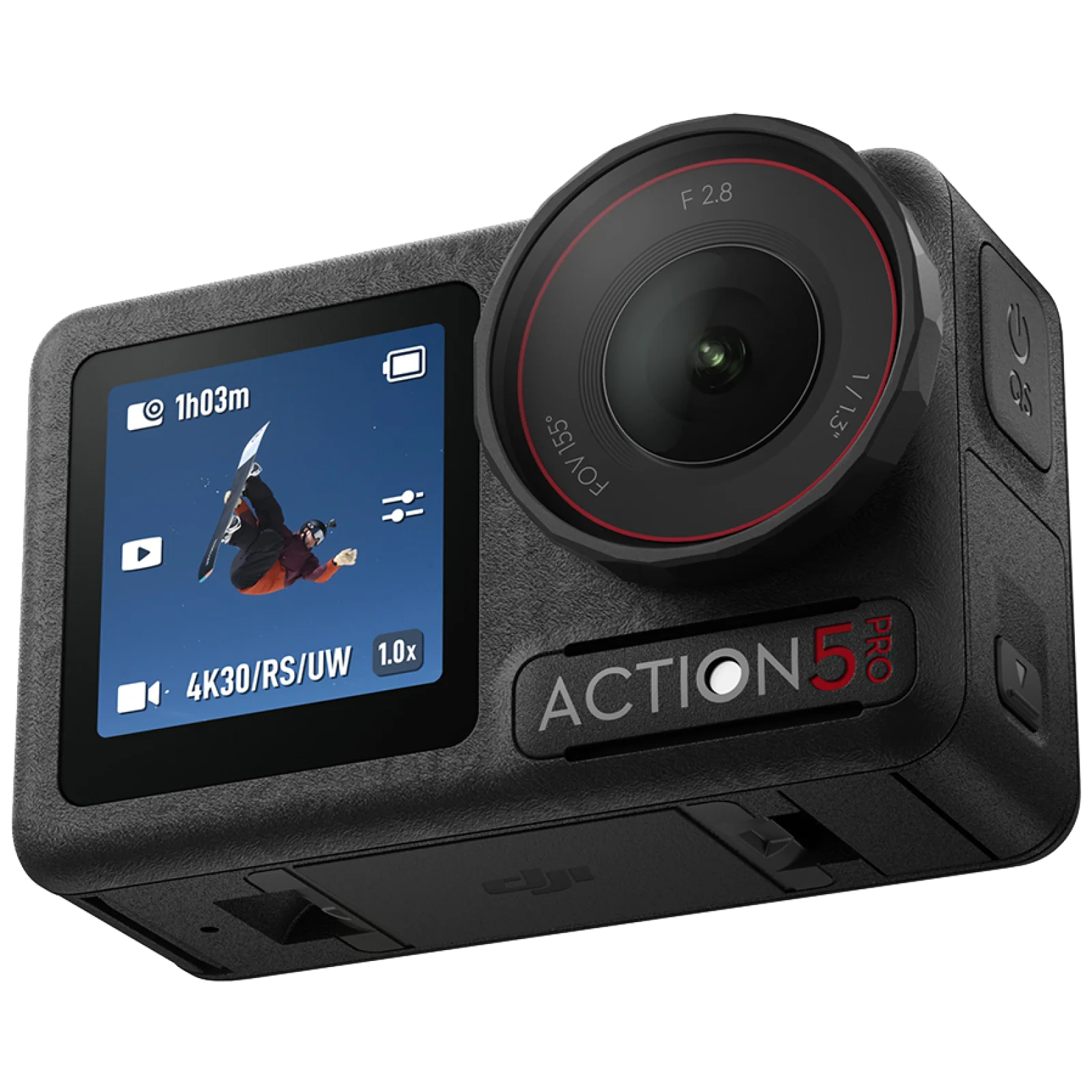 Екшн-камера DJI Osmo Action 5 Pro Standard Combo (CP.OS.00000349.01, CP.OS.00000377.01)