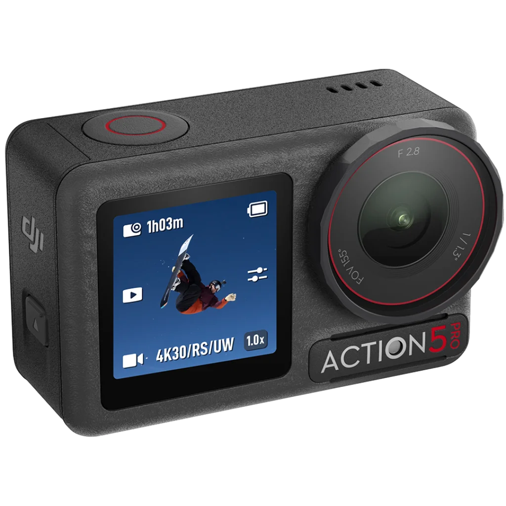 Экшн-камера DJI Osmo Action 5 Pro Adventure Combo (CP.OS.00000378.01, CP.OS.00000350.01)