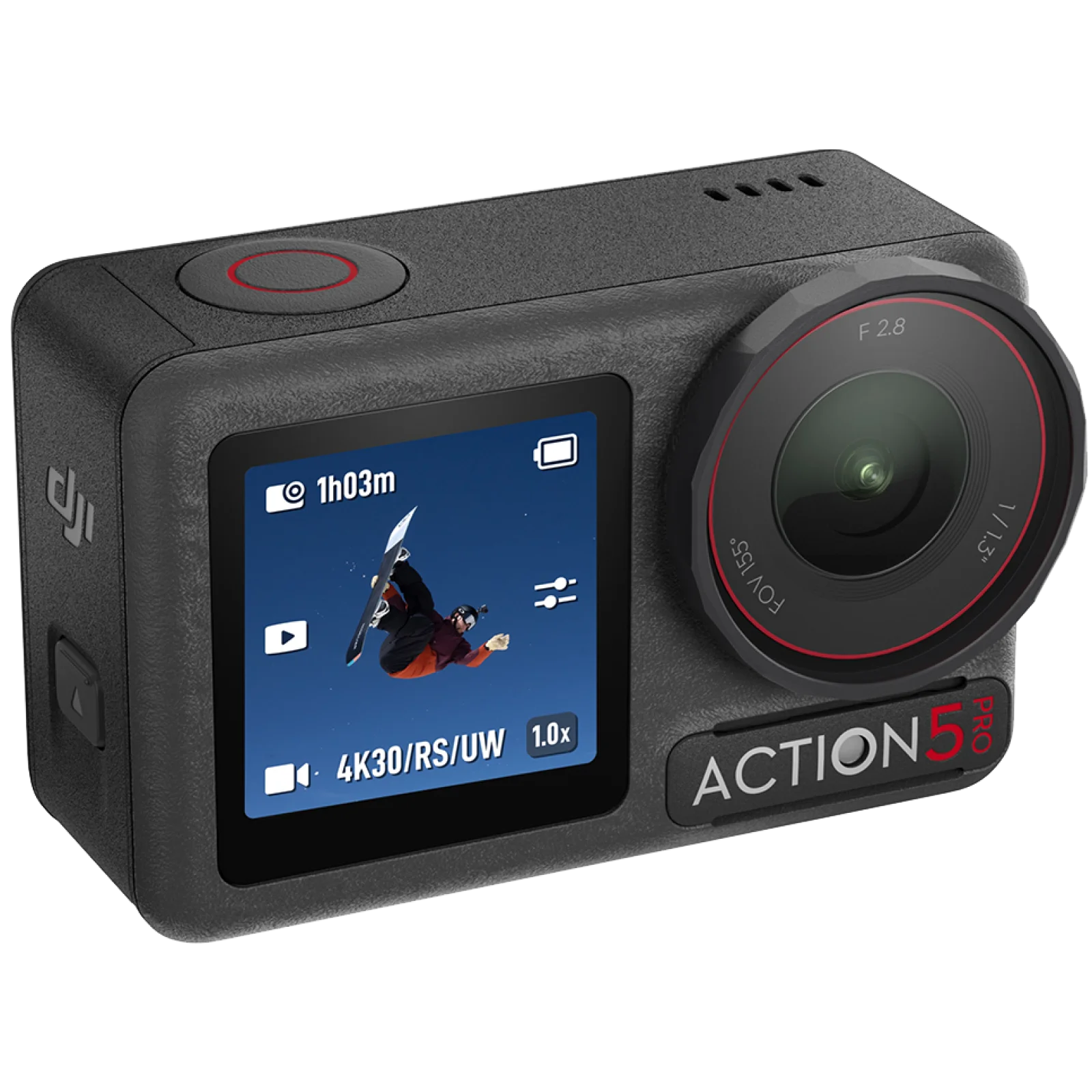 Екшн-камера DJI Osmo Action 5 Pro Standard Combo (CP.OS.00000349.01, CP.OS.00000377.01)