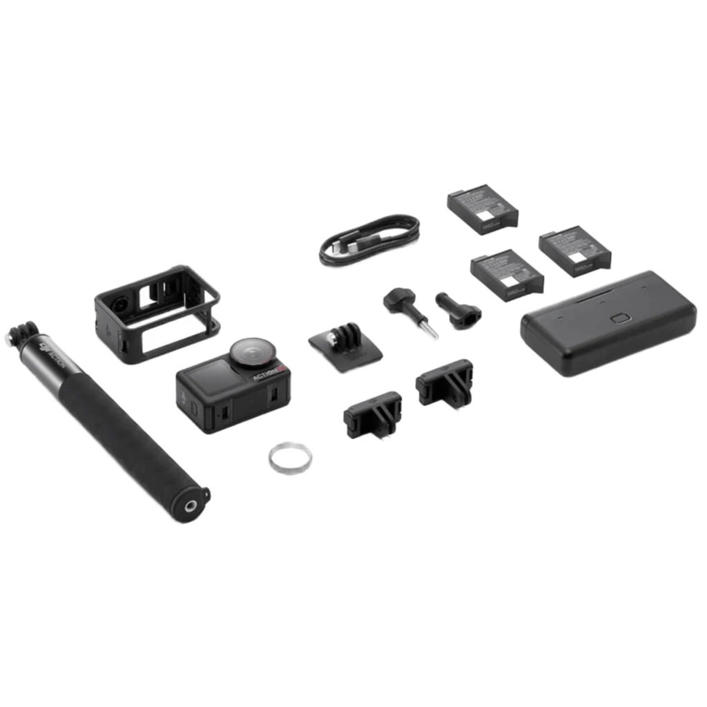 Экшн-камера DJI Osmo Action 5 Pro Adventure Combo (CP.OS.00000378.01, CP.OS.00000350.01)