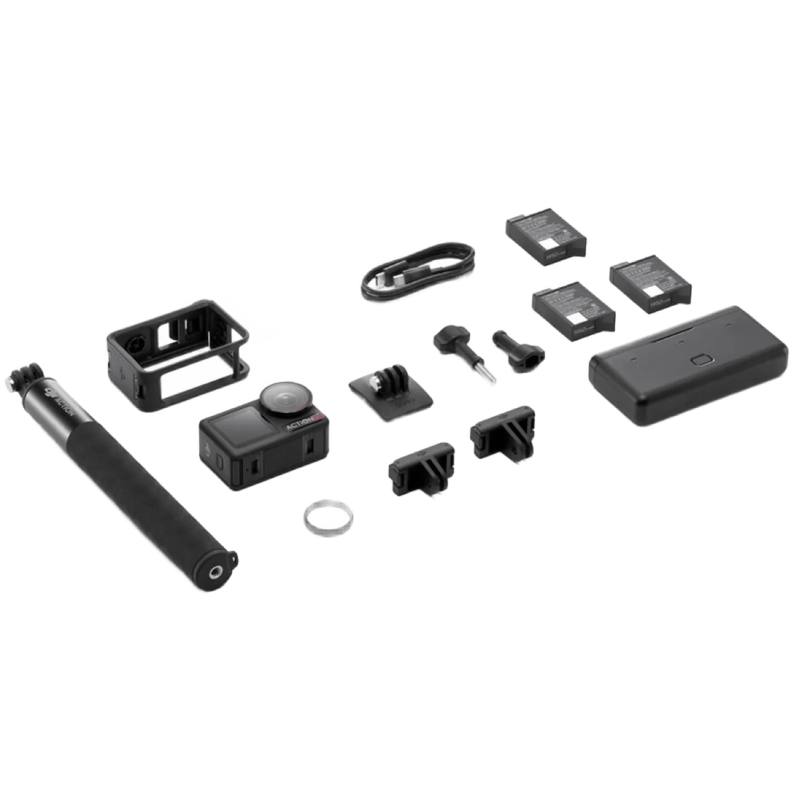 Екшн-камера DJI Osmo Action 5 Pro Adventure Combo (CP.OS.00000378.01, CP.OS.00000350.01)