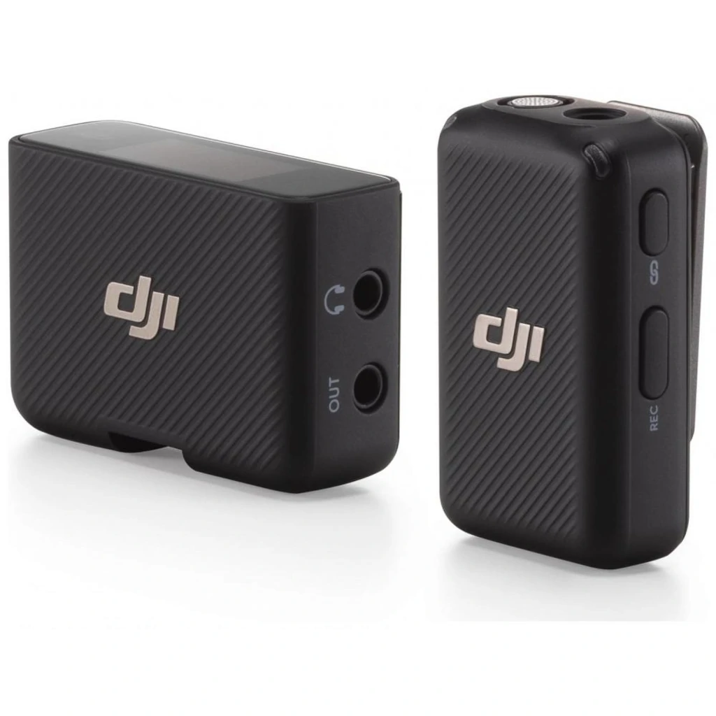 Мікрофонна система DJI Mic Basic (1TX+1RX) (CP.RN.00000310.01)