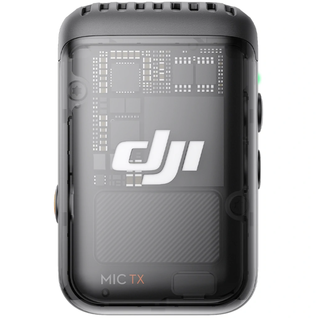 Передавач DJI Mic 2 Transmitter Shadow Black (CP.RN.00000328.01)