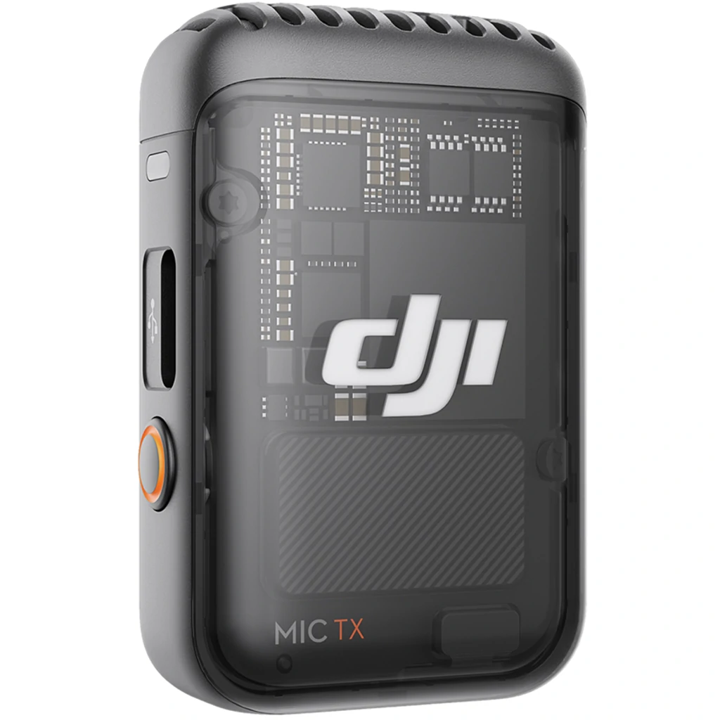 Передавач DJI Mic 2 Transmitter Shadow Black (CP.RN.00000328.01)