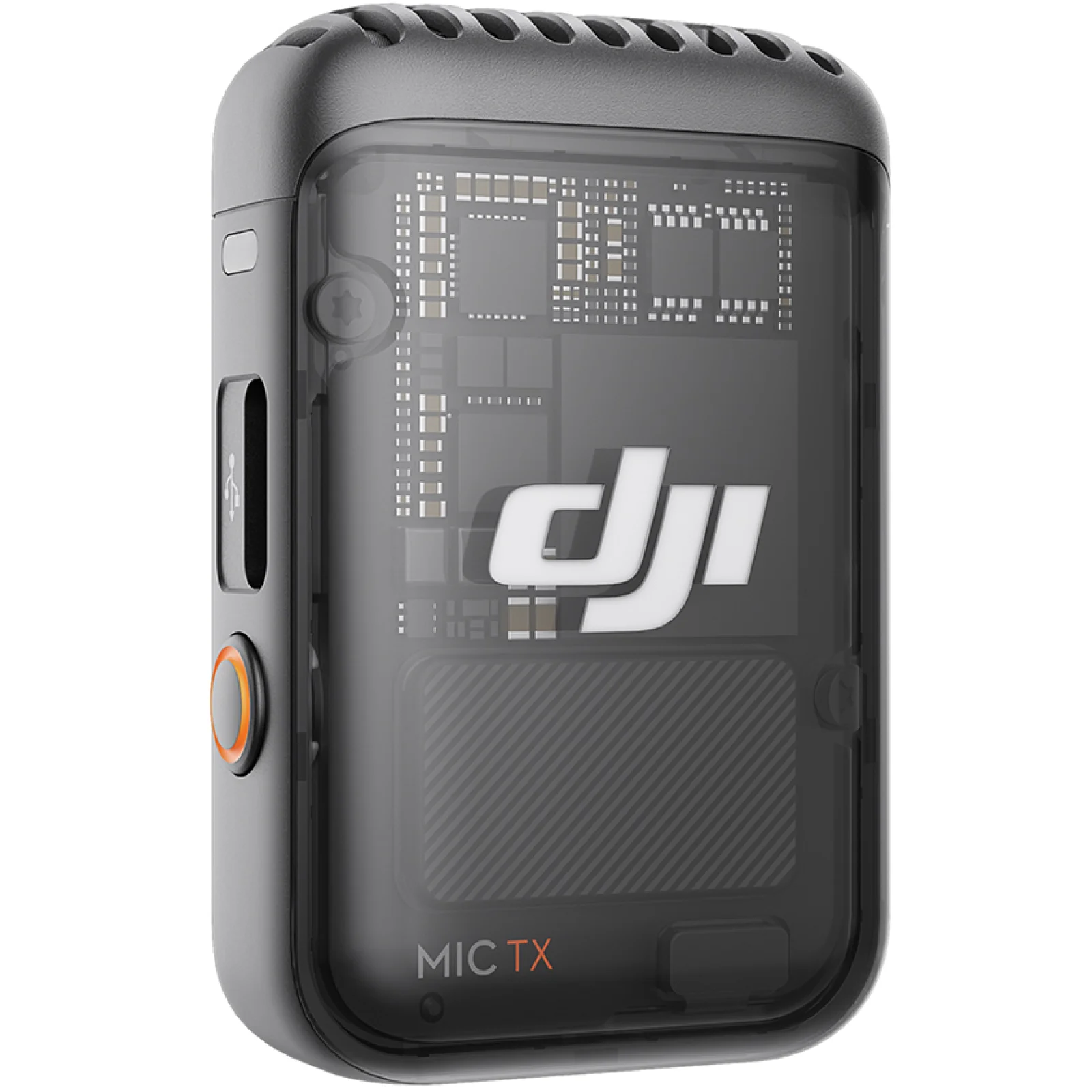 Передавач DJI Mic 2 Transmitter Shadow Black (CP.RN.00000328.01)