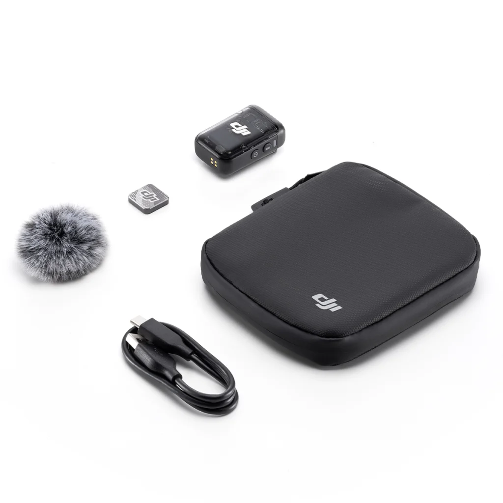 Передавач DJI Mic 2 Transmitter Shadow Black (CP.RN.00000328.01)