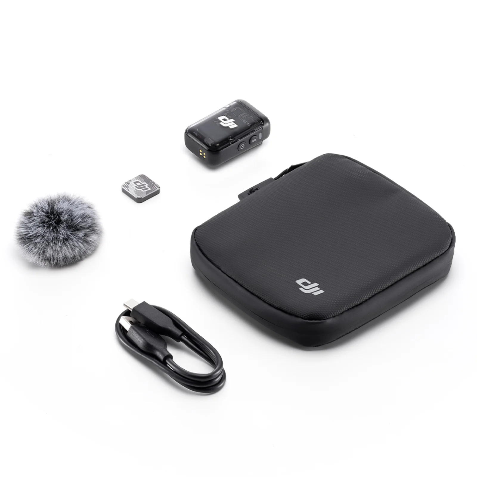 Передавач DJI Mic 2 Transmitter Shadow Black (CP.RN.00000328.01)