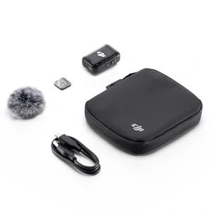 Передавач DJI Mic 2 Transmitter Shadow Black (CP.RN.00000328.01)
