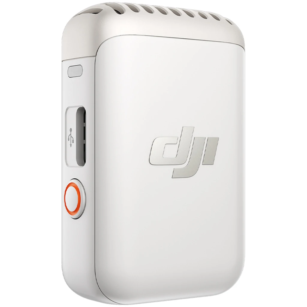 Передавач DJI Mic 2 Transmitter Pearl White (CP.RN.00000329.01)