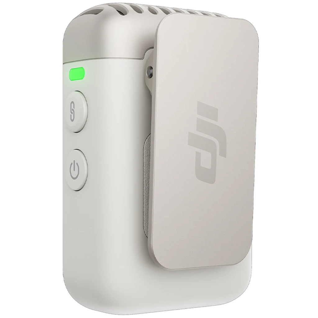 Передавач DJI Mic 2 Transmitter Pearl White (CP.RN.00000329.01)