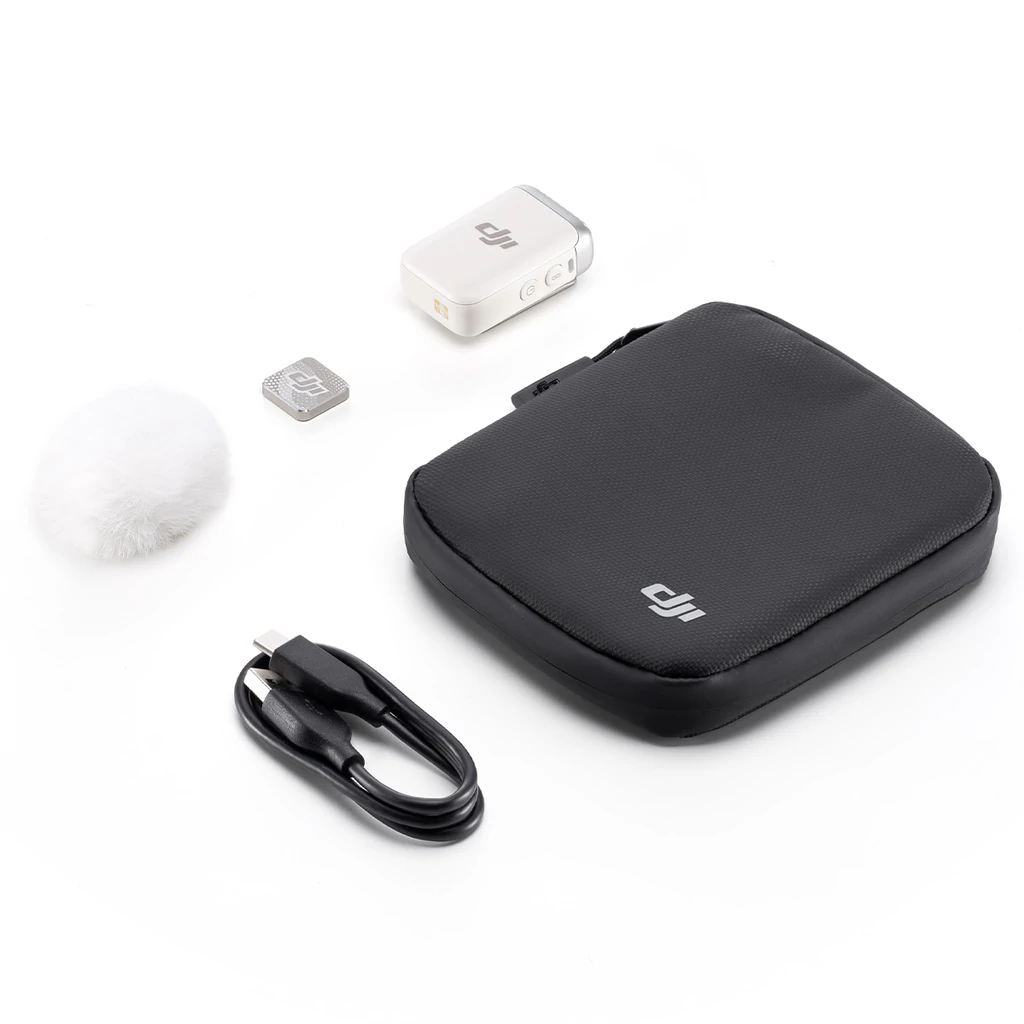 Передавач DJI Mic 2 Transmitter Pearl White (CP.RN.00000329.01)
