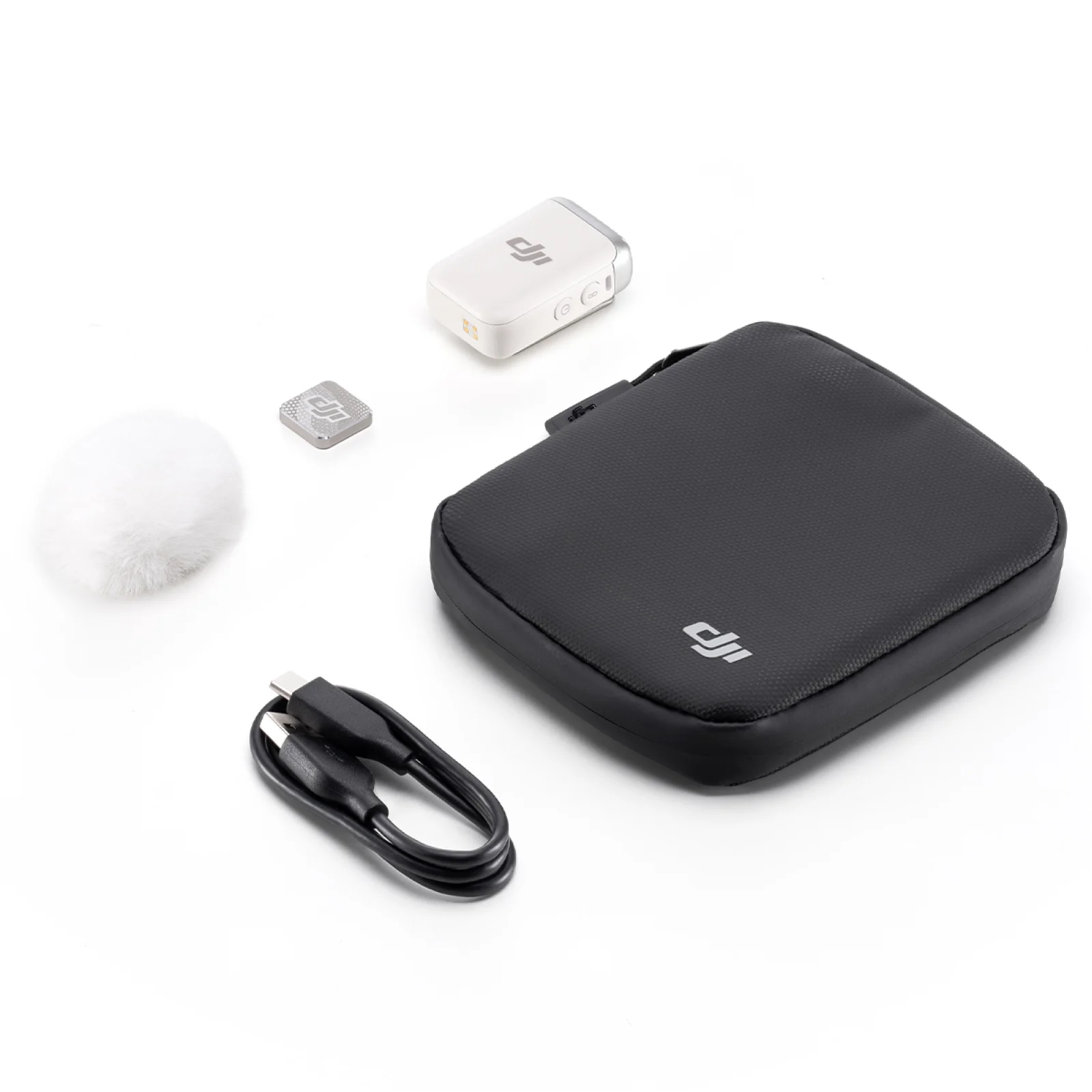 Передатчик DJI Mic 2 Transmitter Pearl White (CP.RN.00000329.01)