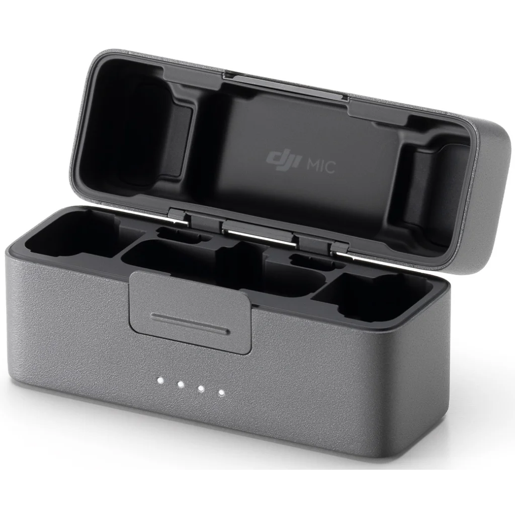 Зарядный футляр DJI Charging Case for Mic 2 (CP.RN.00000330.01)