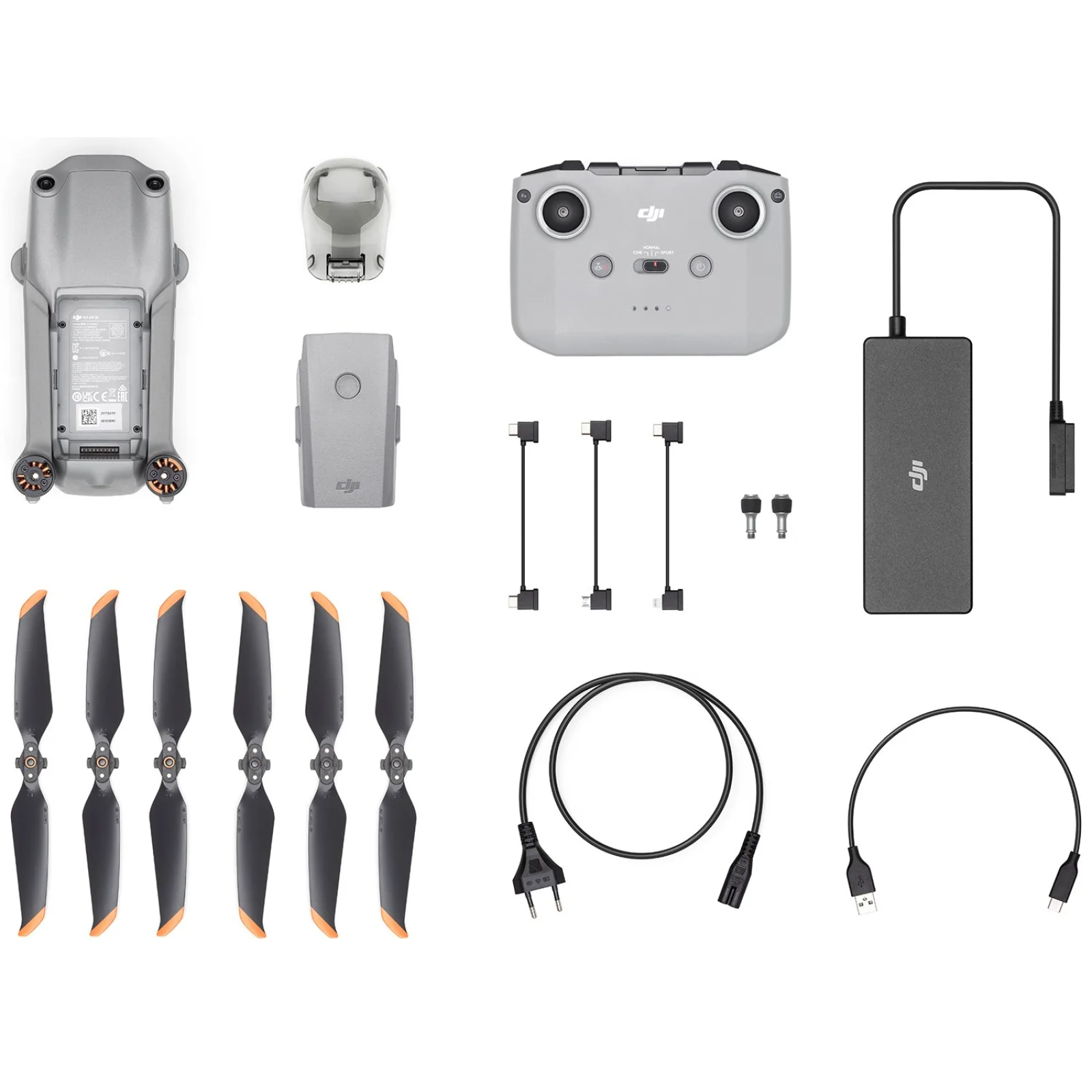 Квадрокоптер DJI Mavic Air 2S (CP.MA.00000359.01, CP.MA.00000354.01) Drone Only