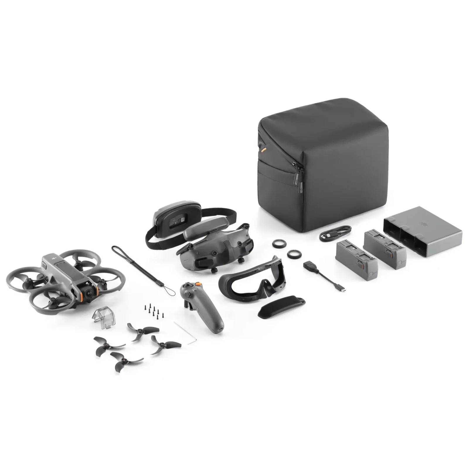 Квадрокоптер DJI Avata 2 Fly More Combo (Three Batteries) (CP.FP.00000151.02)
