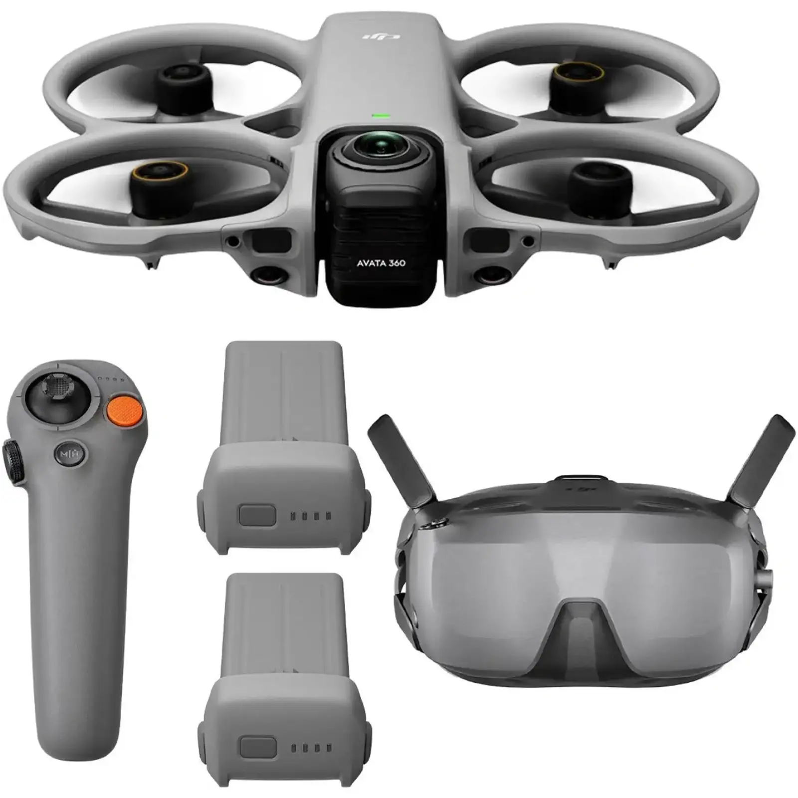 Квадрокоптер DJI Avata 360 Motion Fly More Combo (DJI Goggles N3)