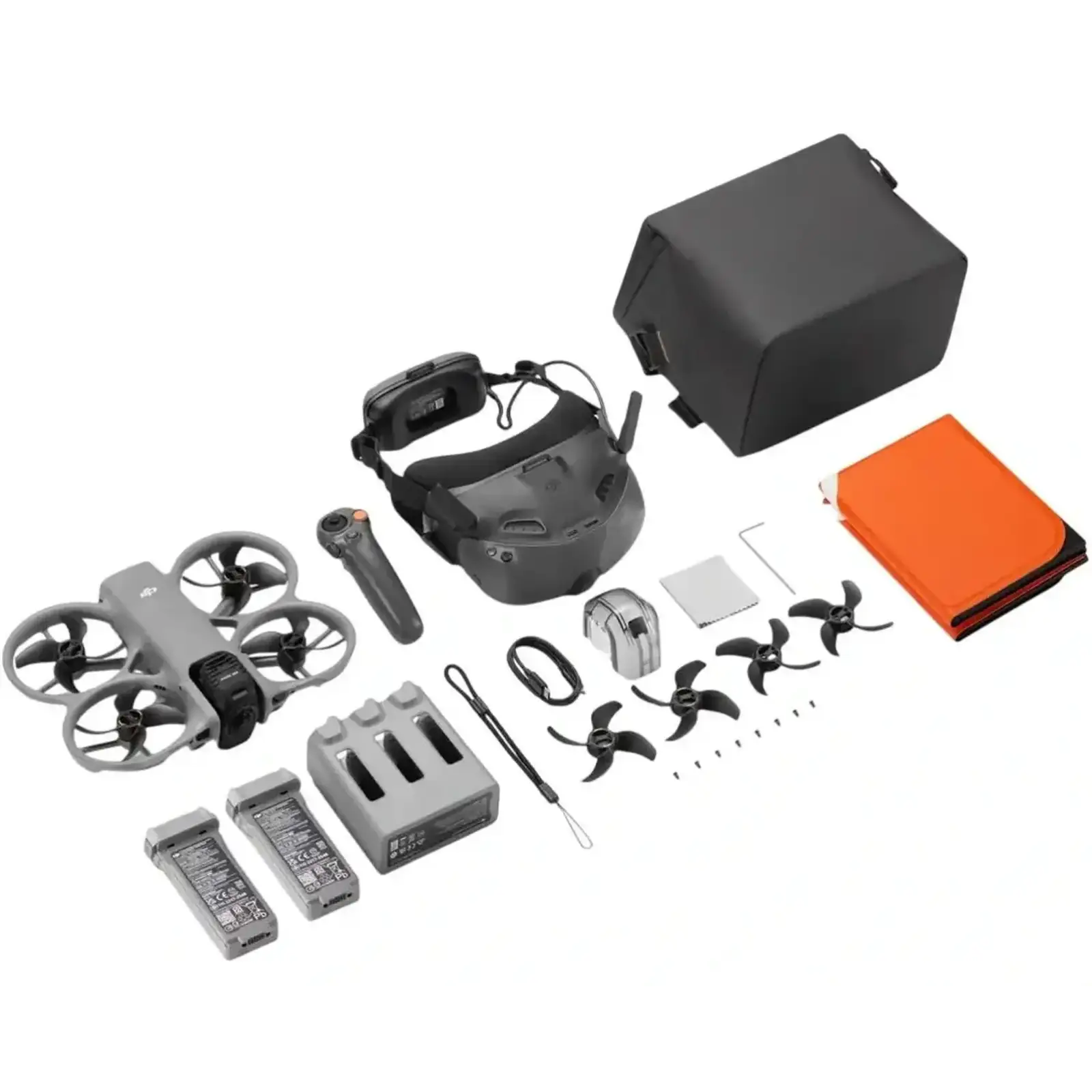 Квадрокоптер DJI Avata 360 Motion Fly More Combo (DJI Goggles N3)