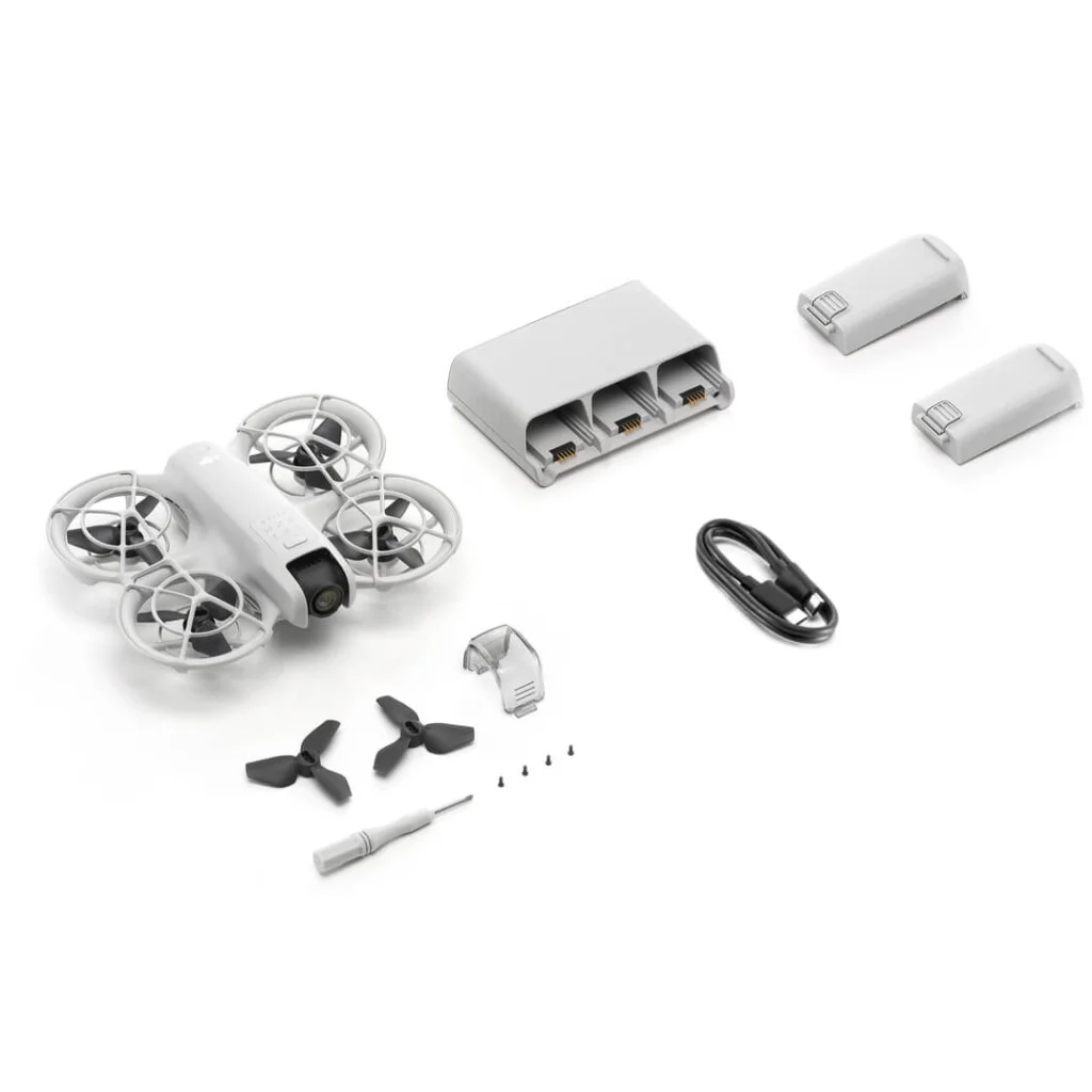 Квадрокоптер DJI Neo Fly More Combo with RC-N3 (CP.FP.00000185.01)