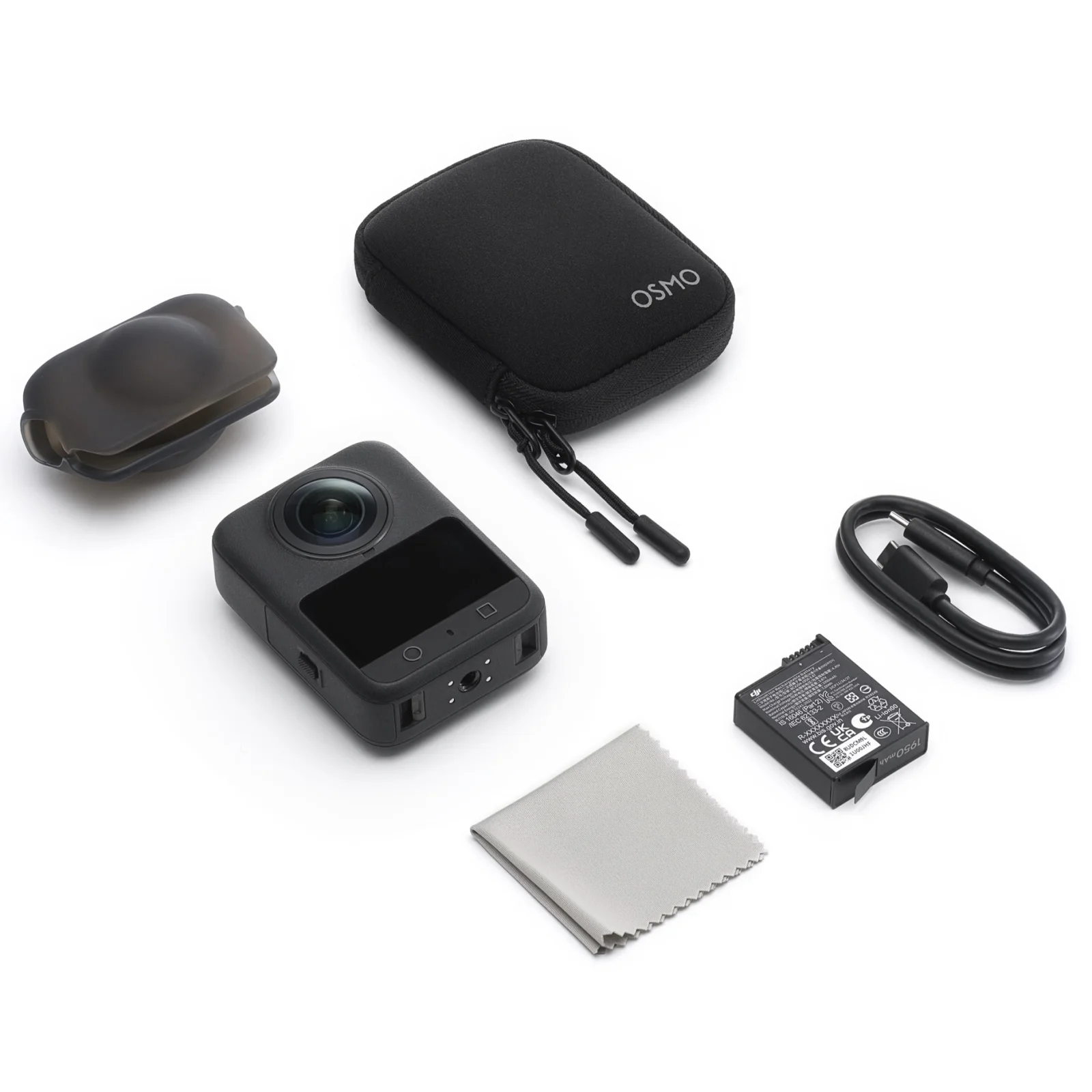 Экшн-камера DJI Osmo 360 Standard Combo (CP.OS.00000359.01)